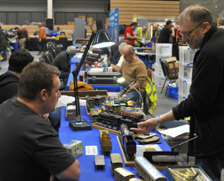 Image of O gauge modelling